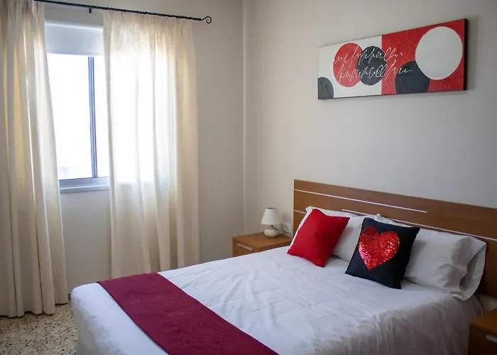 公寓 Puesta De Sol 2aj 圣胡安海滩