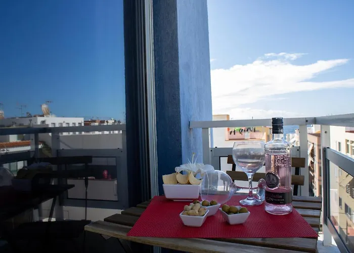 公寓 Puesta De Sol 2aj *