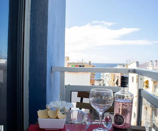 公寓 Puesta De Sol 2aj 圣胡安海滩